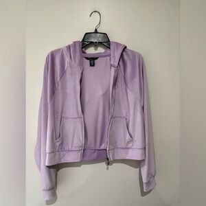 Victoria’s Secret Purple Zip Jacket size small